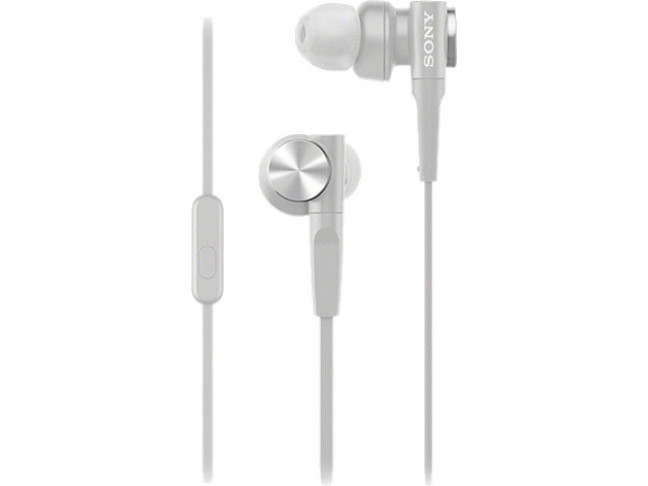 Навушники Sony MDR-XB55AP White