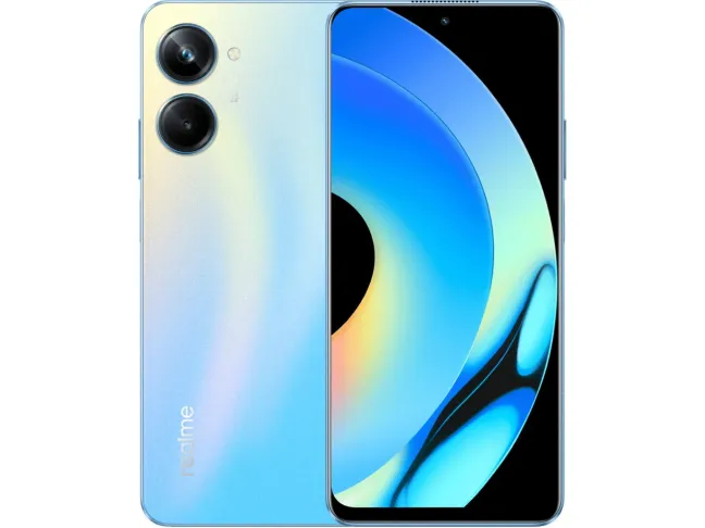 Смартфон Realme 10 Pro+ 5G 12/256GB Nebula Blue