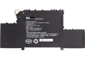 Аккумулятор для ноутбука PowerPlant Xiaomi Mi Air 12.5 R10B01W 7.6V 4800mAh (NB530014)