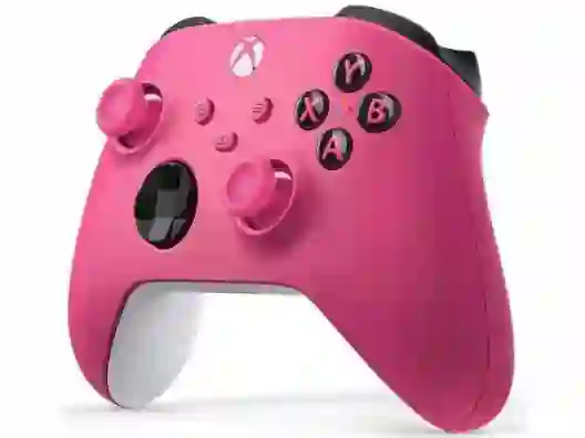 Геймпад Microsoft Xbox Series X | S Wireless Controller Deep Pink (QAU-00082, QAU-00083)