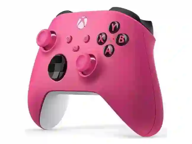 Геймпад Microsoft Xbox Series X | S Wireless Controller Deep Pink (QAU-00082, QAU-00083)