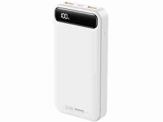 Внешний аккумулятор (Power Bank) Remax Bole Series Power Bank 22.5W 20000mAh RPP-521 White