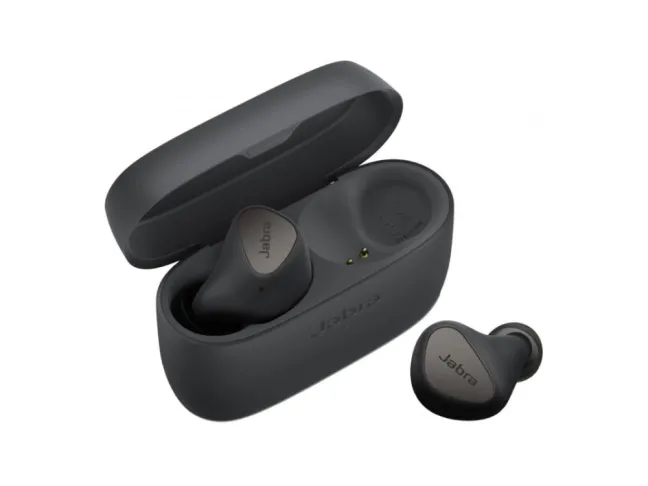 Навушники TWS ("повністю бездротові") Jabra Elite 4 Grey (100-99183000-99)