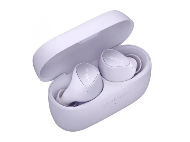 Навушники TWS ("повністю бездротові") Jabra Elite 4 Lilac (100-99183003-99)