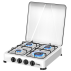 Плита Prime Technics PGK 407 CW