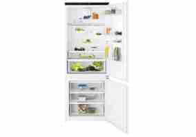 Холодильник з морозильною камерою Electrolux ECB7TE70S