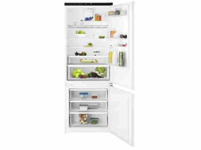 Холодильник з морозильною камерою Electrolux ECB7TE70S