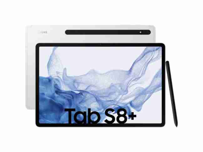 Планшет Samsung Galaxy Tab S8 Plus 12.4 8/256GB 5G Silver (SM-X806BZSB)