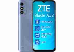 Смартфон ZTE Blade A53 2/32GB Blue