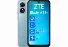 Смартфон ZTE Blade A33+ 2/32GB Blue