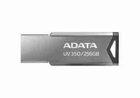 USB флеш накопитель ADATA 256 GB UV350 Silver (AUV350-256G-RBK)
