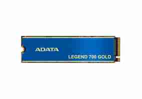 SSD накопитель ADATA LEGEND 700 GOLD 512 GB (SLEG-700G-512GCS-S48)
