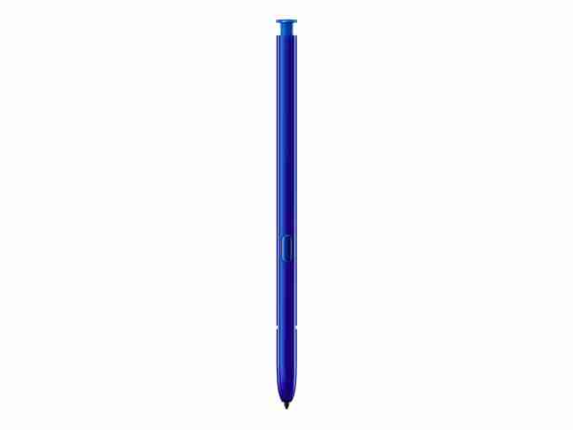 Стілус для Samsung Galaxy Note 10/10+ S Pen Aura Blue (EJ-PN970BLEGUS)