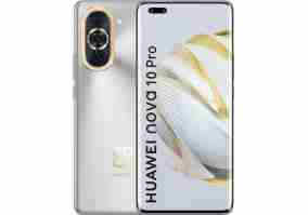 Смартфон Huawei Nova 10 Pro 8/256GB Starry Silver