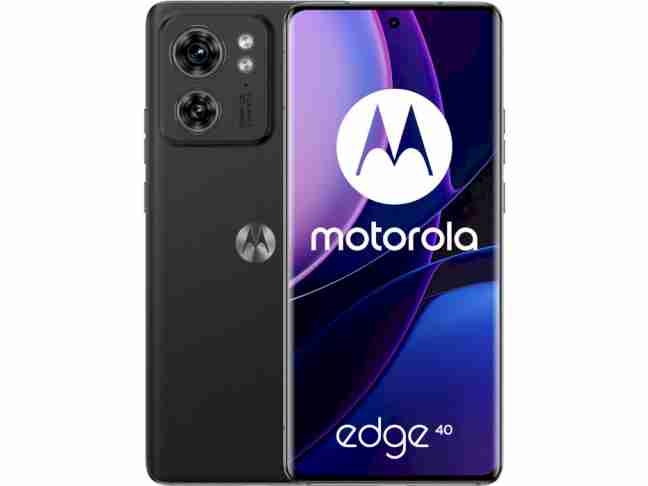 Смартфон Motorola Edge 40 8/256GB Eclipse Black (PAY40042)