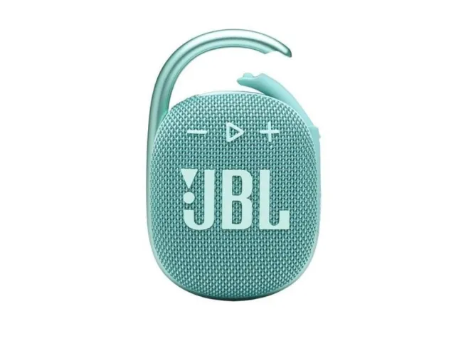 Портативна акустика JBL Clip 4 Teal (jblCLIP4TEAL)