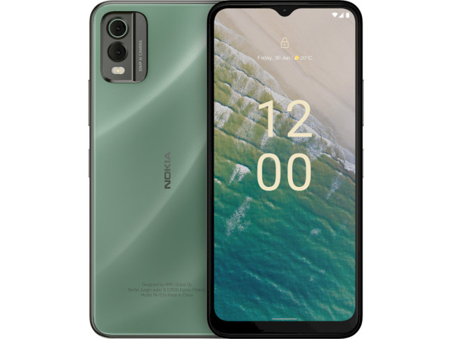 Смартфон Nokia C32 4/64GB Green