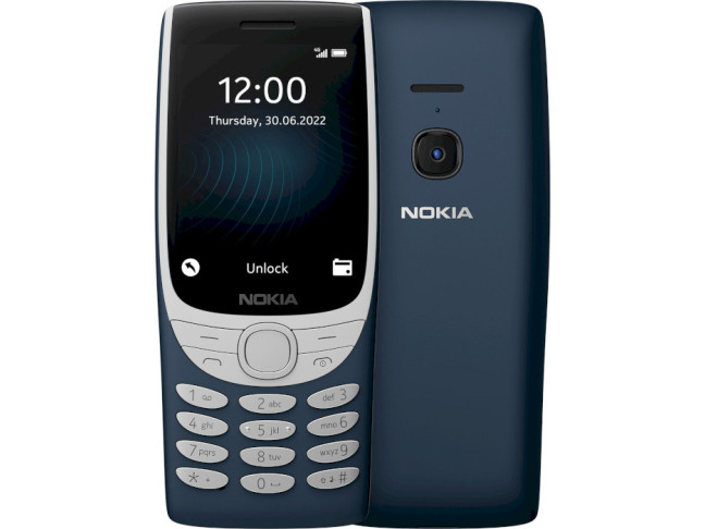 Мобільний телефон Nokia 8210 Blue (16LIBL01A06/16LIBL01A02)