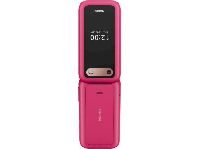 Мобільний телефон Nokia 2660 Flip Pink (1GF011PPC1A04)