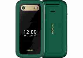 Мобильный телефон Nokia 2660 Flip Green (1GF011PPJ1A05)