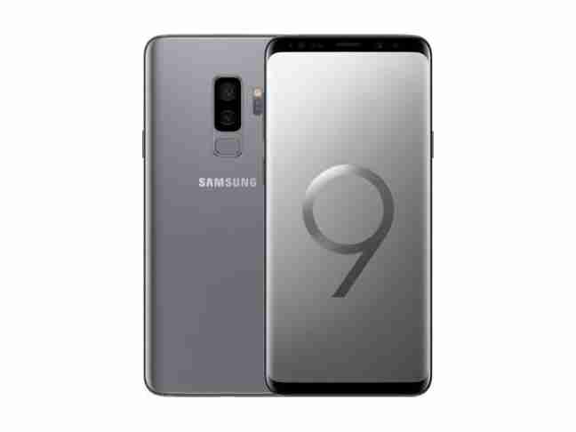 Смартфон Samsung Galaxy S9+ SM-G965U 6/64GB Gray (1 sim)