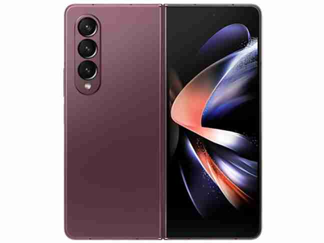 Смартфон Samsung Galaxy Fold4 SM-F936B 12/256GB Burgundy (SM-F936BDRD)