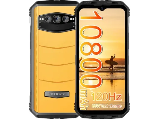 Смартфон Doogee S100 12/256GB Cyber Yellow