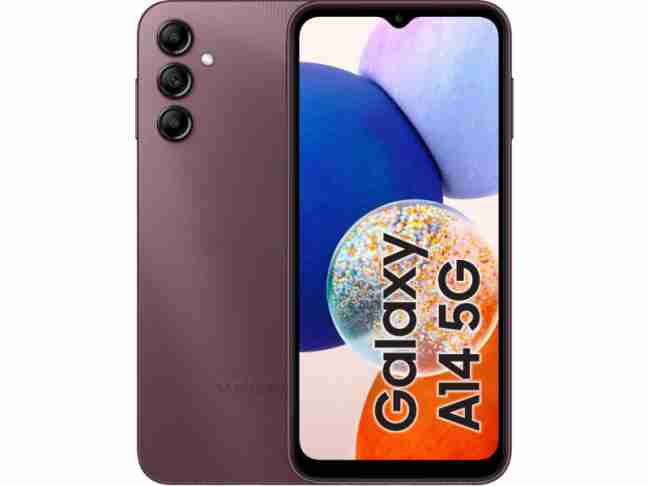 Смартфон Samsung Galaxy A14 4/128GB Red (SM-A145F)
