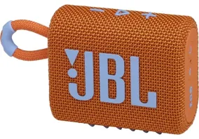 Портативная колонка JBL GO 3 Orange