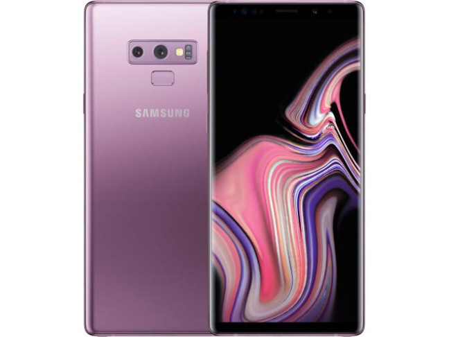 Смартфон Samsung Galaxy Note 9 SM-N960U 6/128Gb Lavender Purple