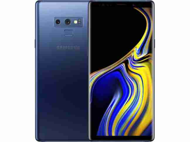 Смартфон Samsung Galaxy Note 9 N960U 6/128Gb Ocean Blue