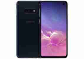 Смартфон Samsung Galaxy S10e G970U 6/128Gb Prism Black (1 sim)