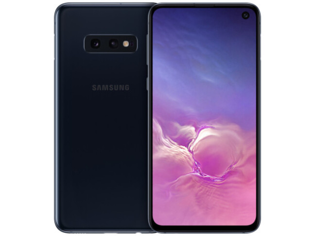 Смартфон Samsung Galaxy S10e SM-G970U SS 6/128GB Prism Black