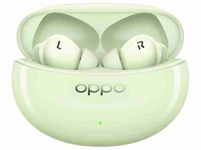 Навушники TWS OPPO Enco Free3 green