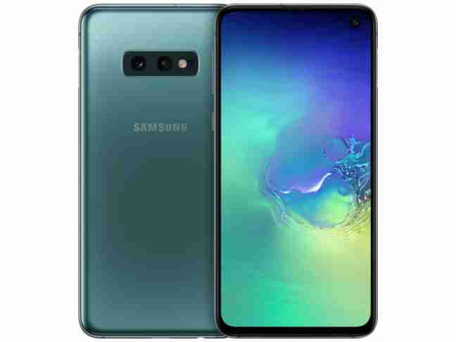 Смартфон Samsung Galaxy S10e G970U 8/256Gb Prism Green (1 sim)