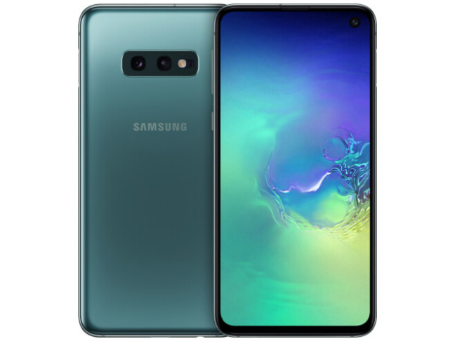 Смартфон Samsung Galaxy S10e SM-G970U 6/128Gb Prism Green (1 sim)