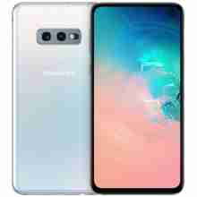 Смартфон Samsung Galaxy S10e G970U 6/128Gb Prism White (1 sim)
