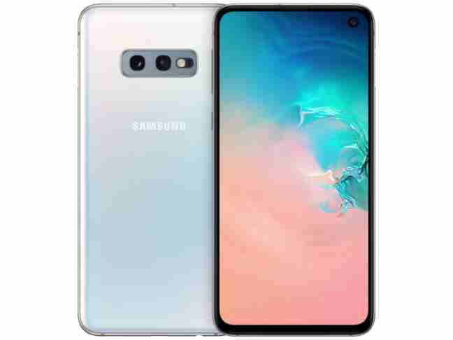 Смартфон Samsung Galaxy S10e G970U 6/128Gb Prism White (1 sim)