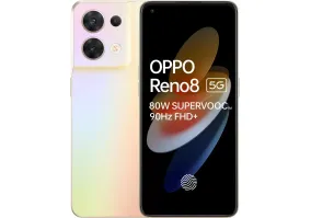 Смартфон OPPO Reno8 5G 8/256GB Shimmer Gold
