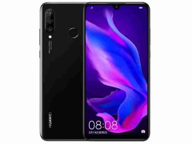 Смартфон Huawei P30 Lite 6/128GB Midnight Black
