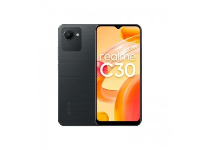 Смартфон Realme C30 3/32GB (Denim Black)