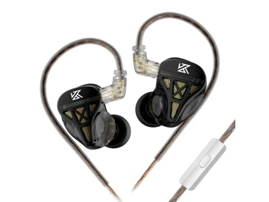 Наушники с микрофоном Knowledge Zenith DQS black