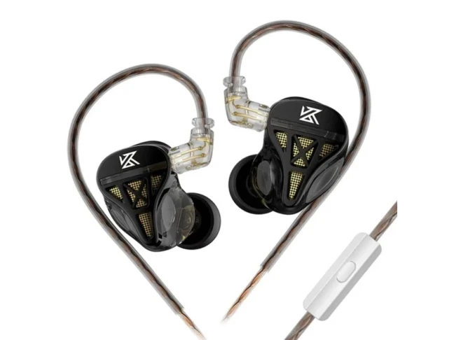 Наушники с микрофоном Knowledge Zenith DQS black