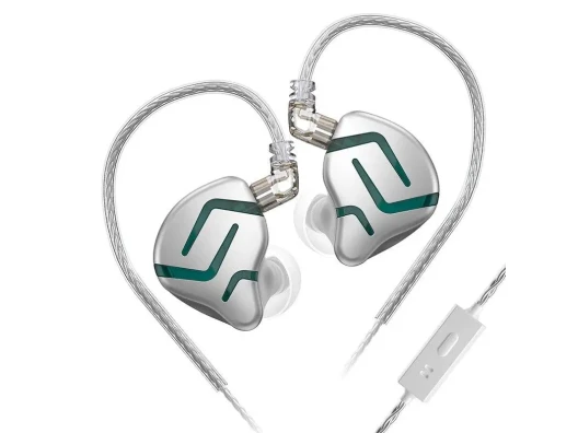 Наушники с микрофоном Knowledge Zenith ZES Mic Silver