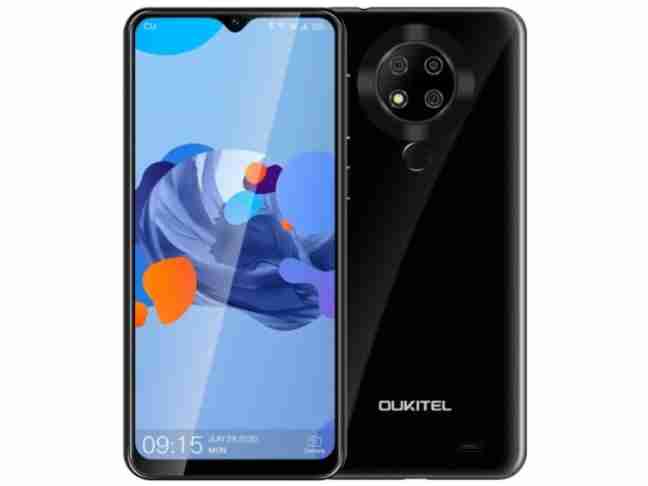 Смартфон Oukitel C19 Pro 4/64GB Black