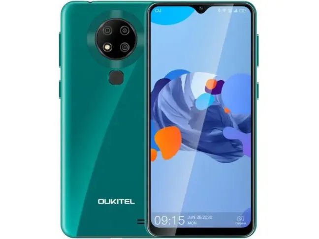 Смартфон Oukitel C19 Pro 4/64GB Green
