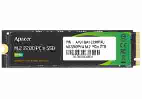 SSD накопитель Apacer AP2TBAS2280P4U-1