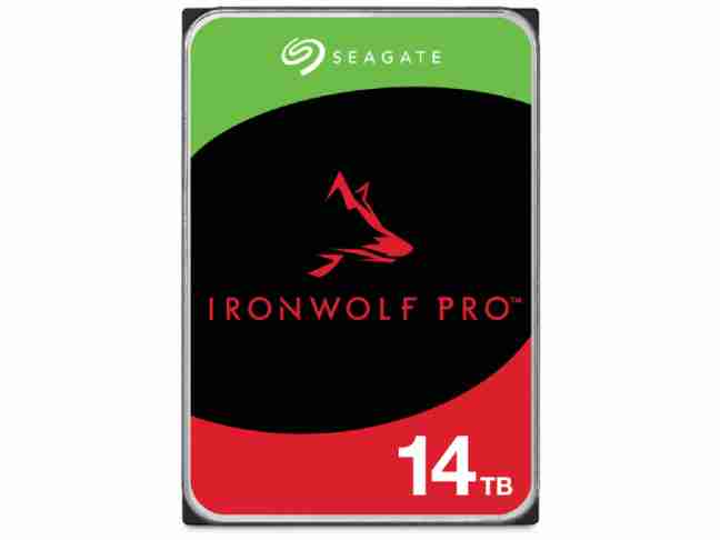 Жорсткий диск Seagate IronWolf Pro 14 TB (ST14000NT001)