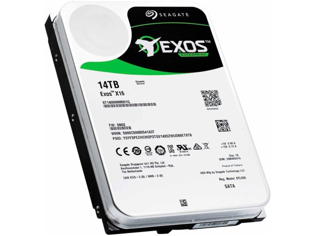 Жорсткий диск Seagate Exos X18 14 TB (ST14000NM000J)