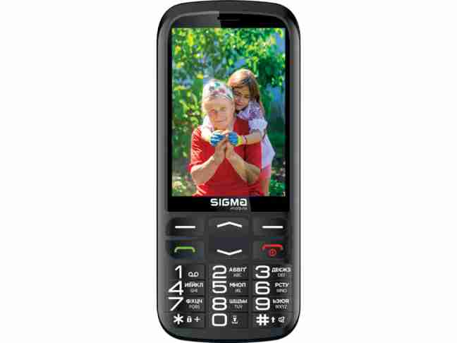 Мобільний телефон Sigma mobile Comfort 50 Optima Type-C Black